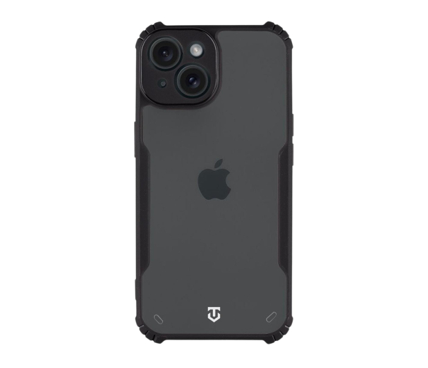 Tactical Quantum Stealth Kryt pro Apple iPhone 15 Clear/Black - 1514305 - zdjęcie